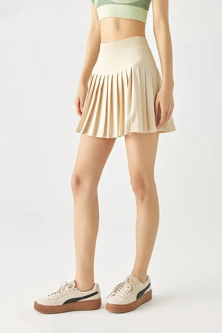 Athletic Pleated Tennis Skirt