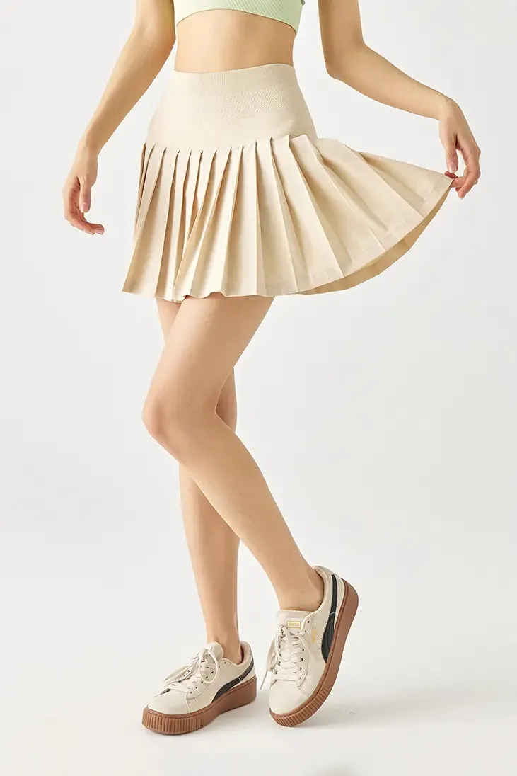 Athletic Pleated Tennis Skirt