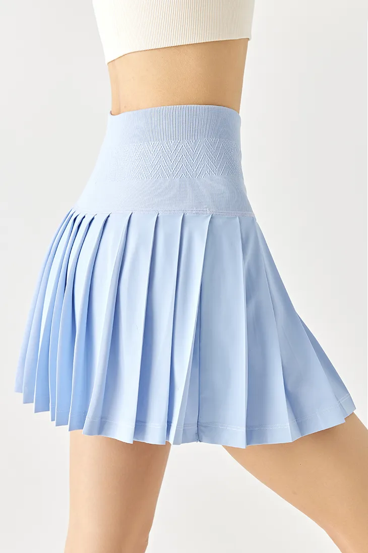 Athletic Pleated Tennis Skirt
