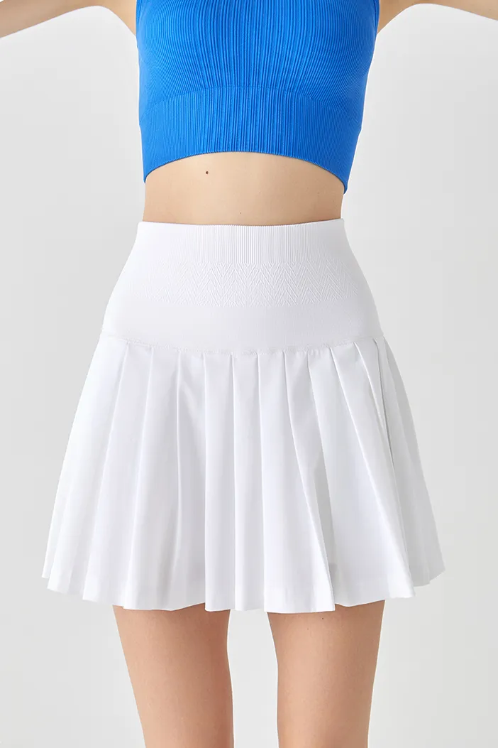 Athletic Pleated Tennis Skirt