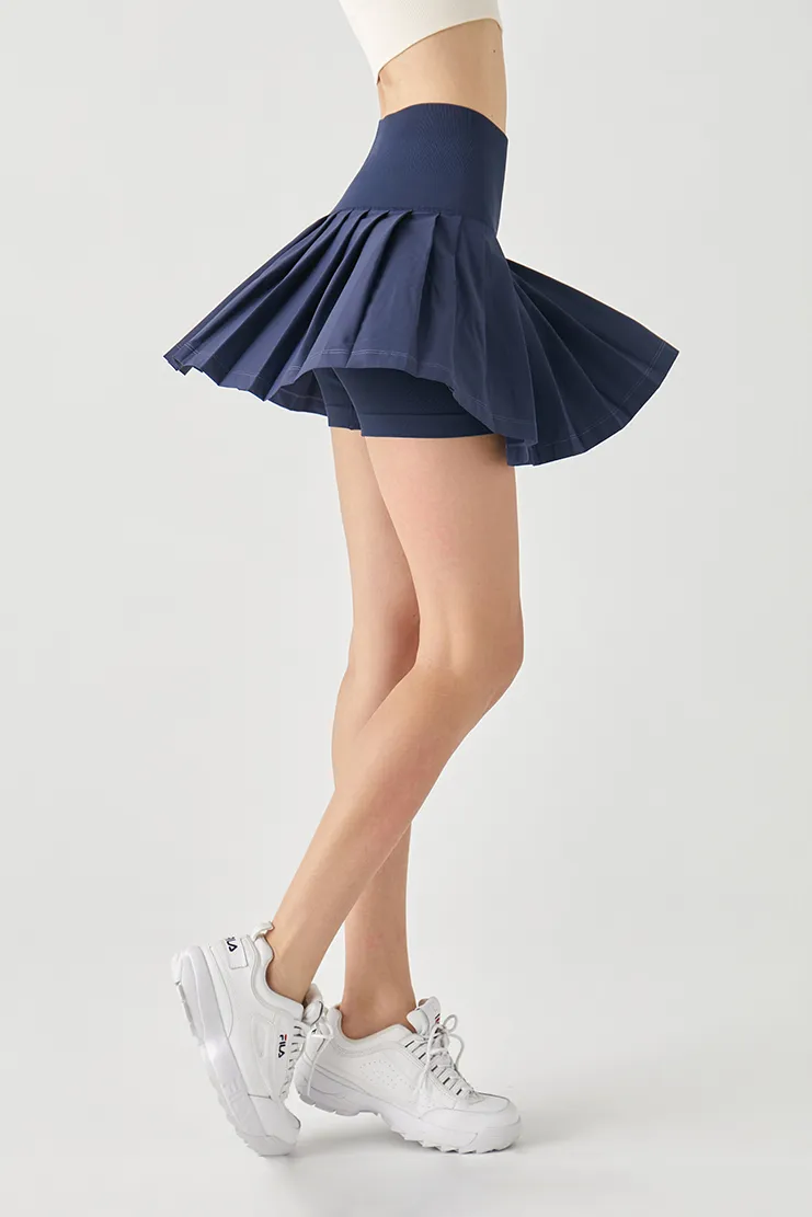Athletic Pleated Tennis Skirt