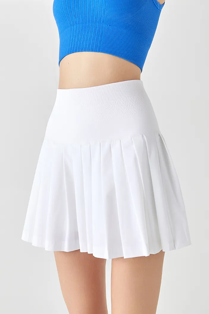 Athletic Pleated Tennis Skirt