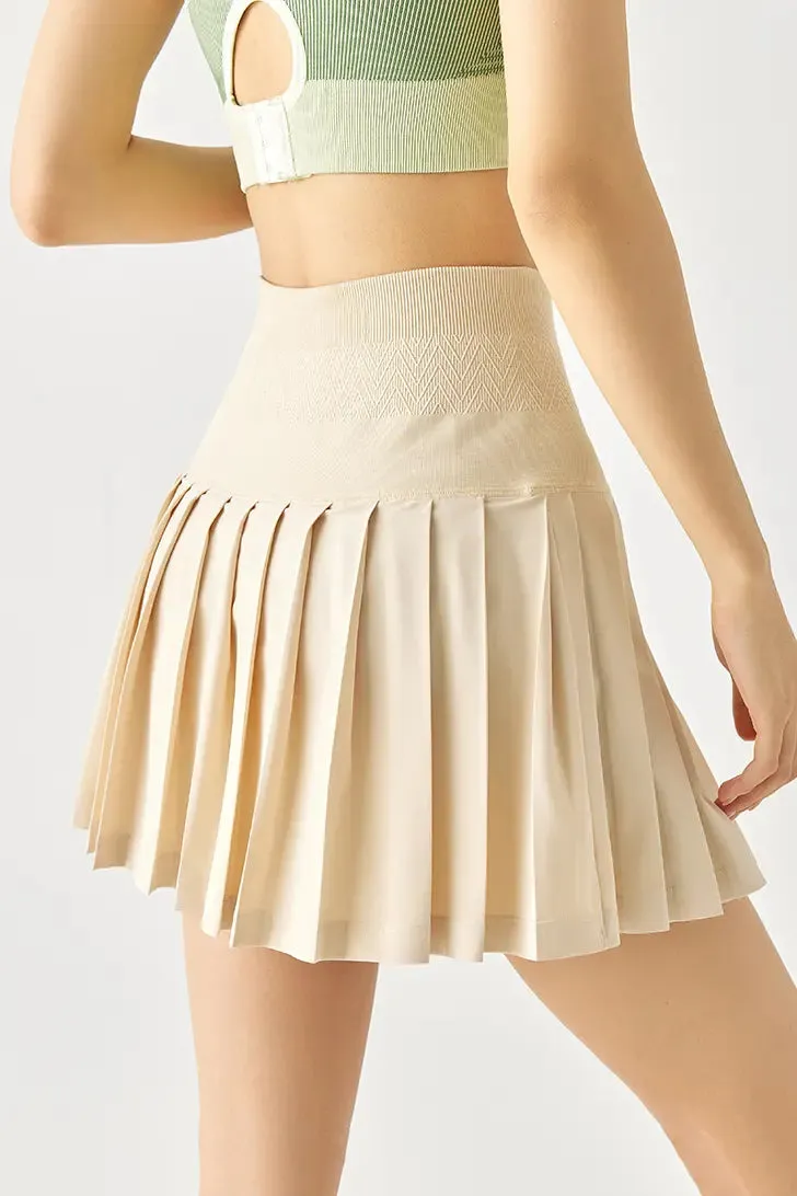 Athletic Pleated Tennis Skirt
