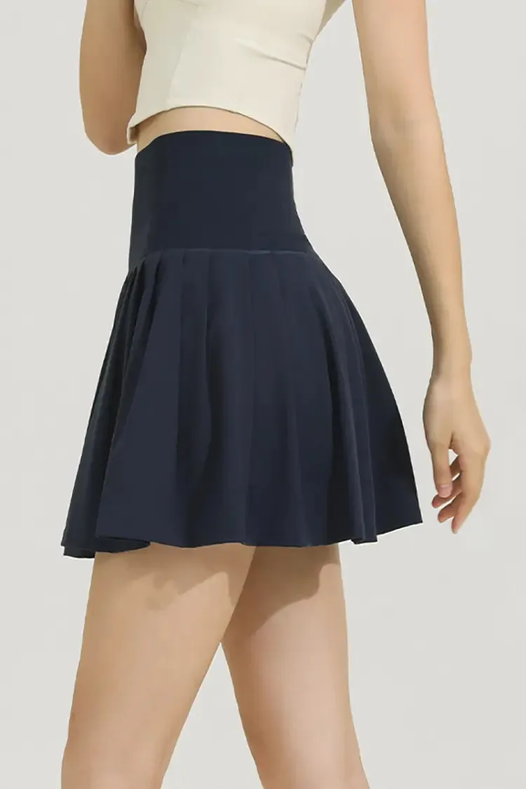 Athletic Pleated Tennis Skirt