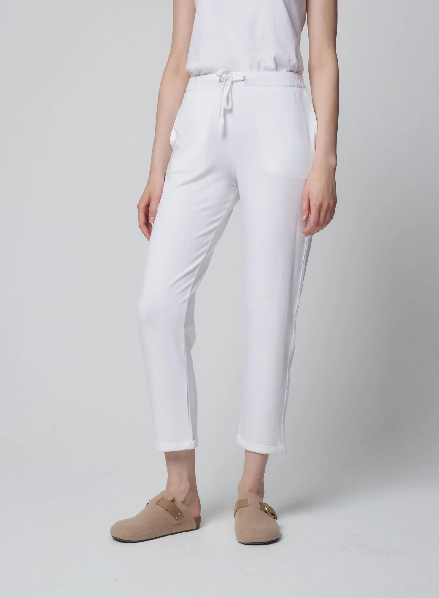 French Terry Drawstring Pant