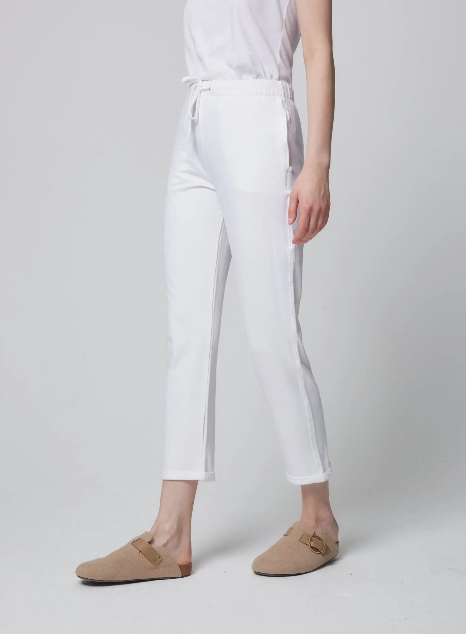French Terry Drawstring Pant