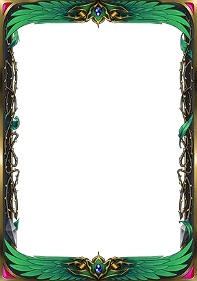 Harpy Border Oversleeves (70ct - Fits over JP Sleeves)
