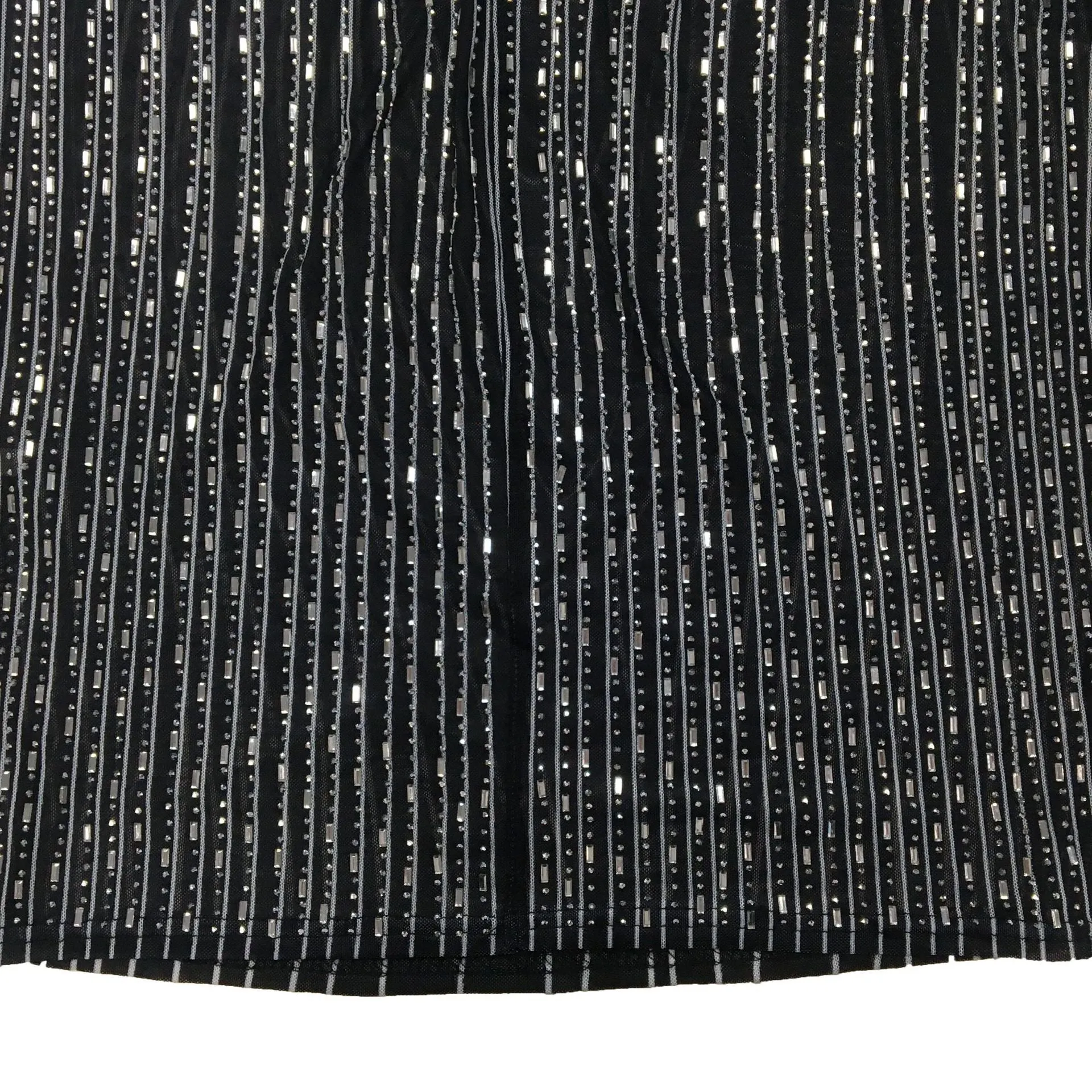 MB FASHION SEQUIN MESH MINI DRESS MB6550 PRE-ORDER