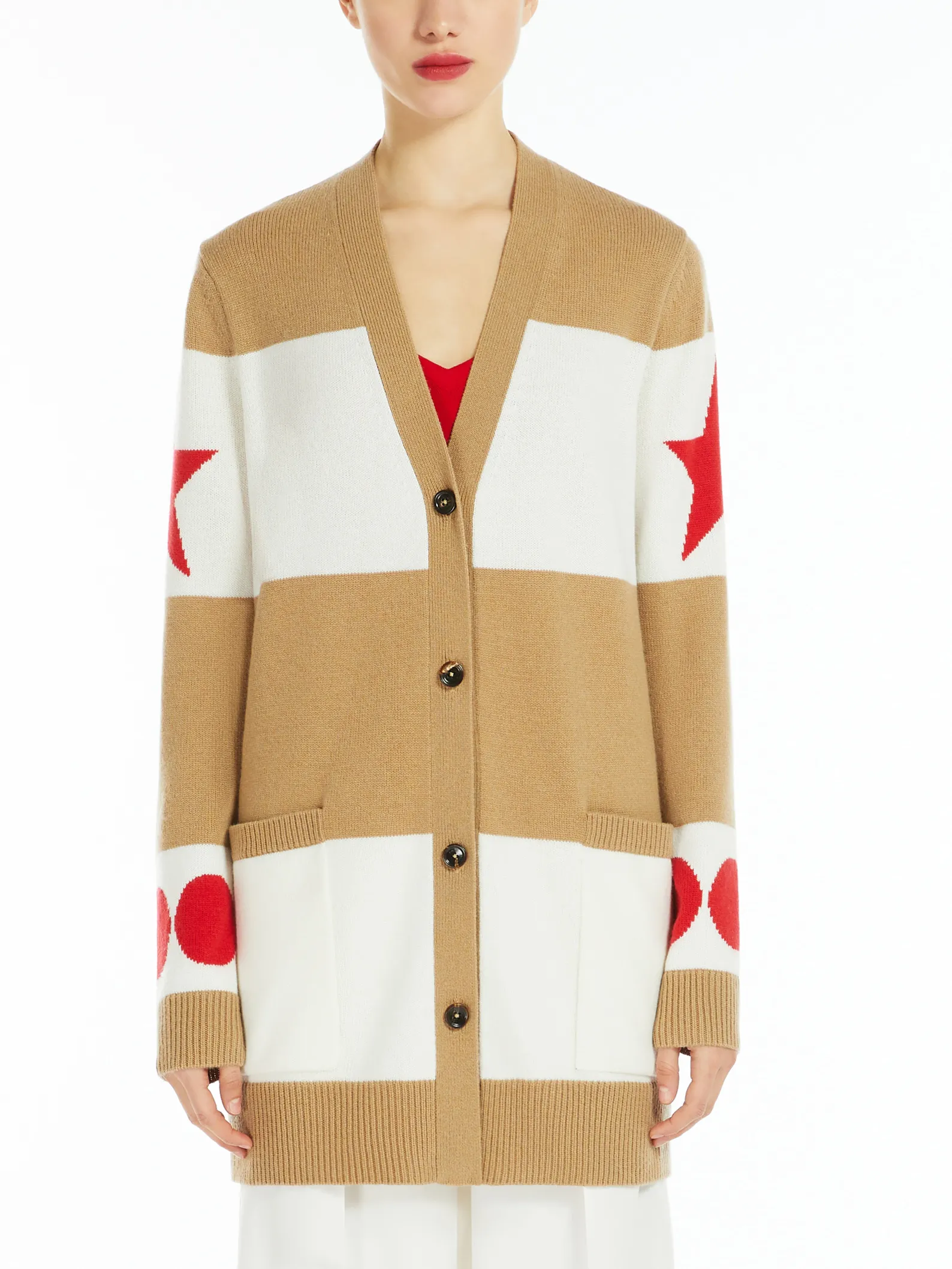Valido wool and cashmere cardigan