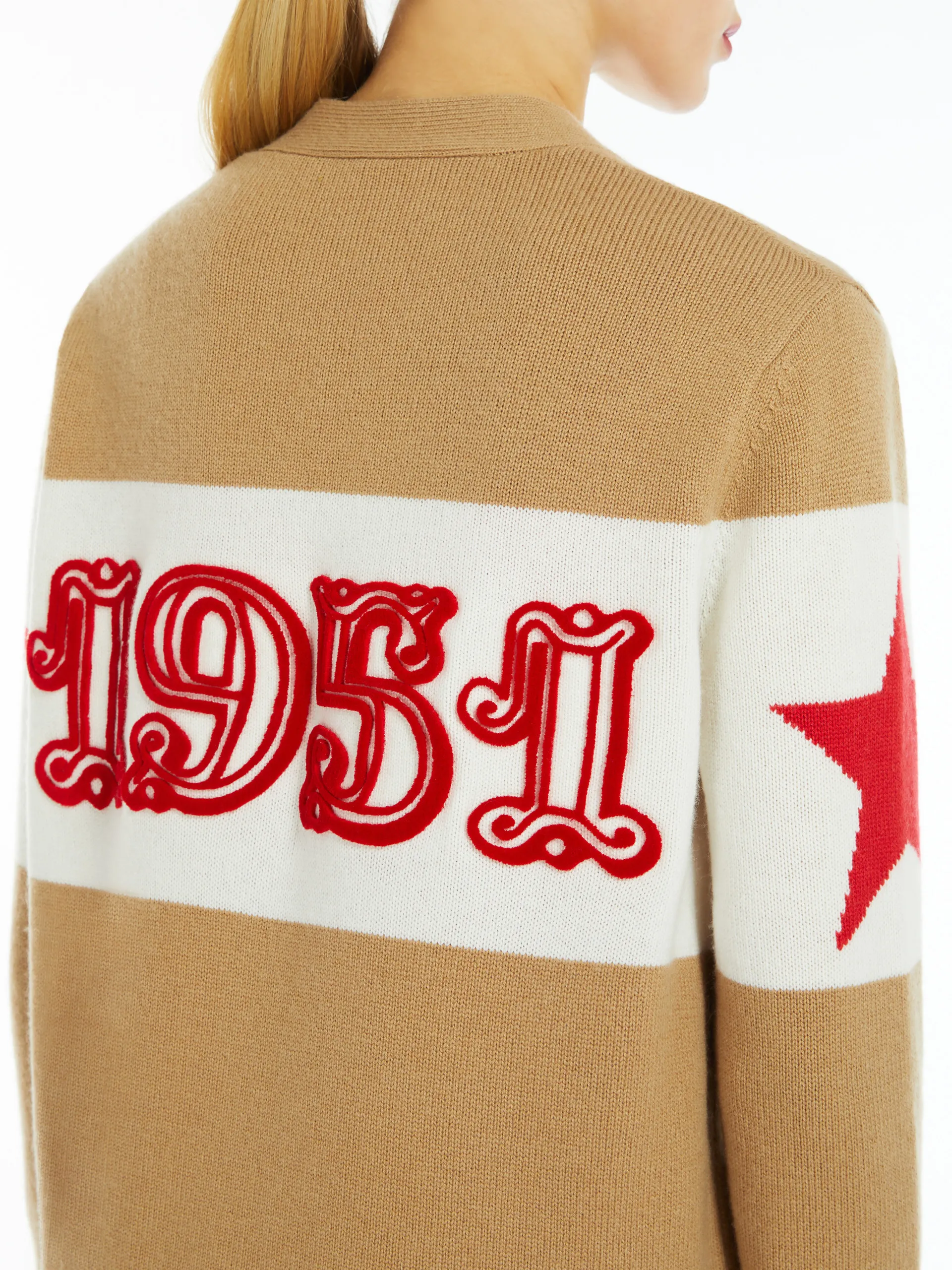 Valido wool and cashmere cardigan
