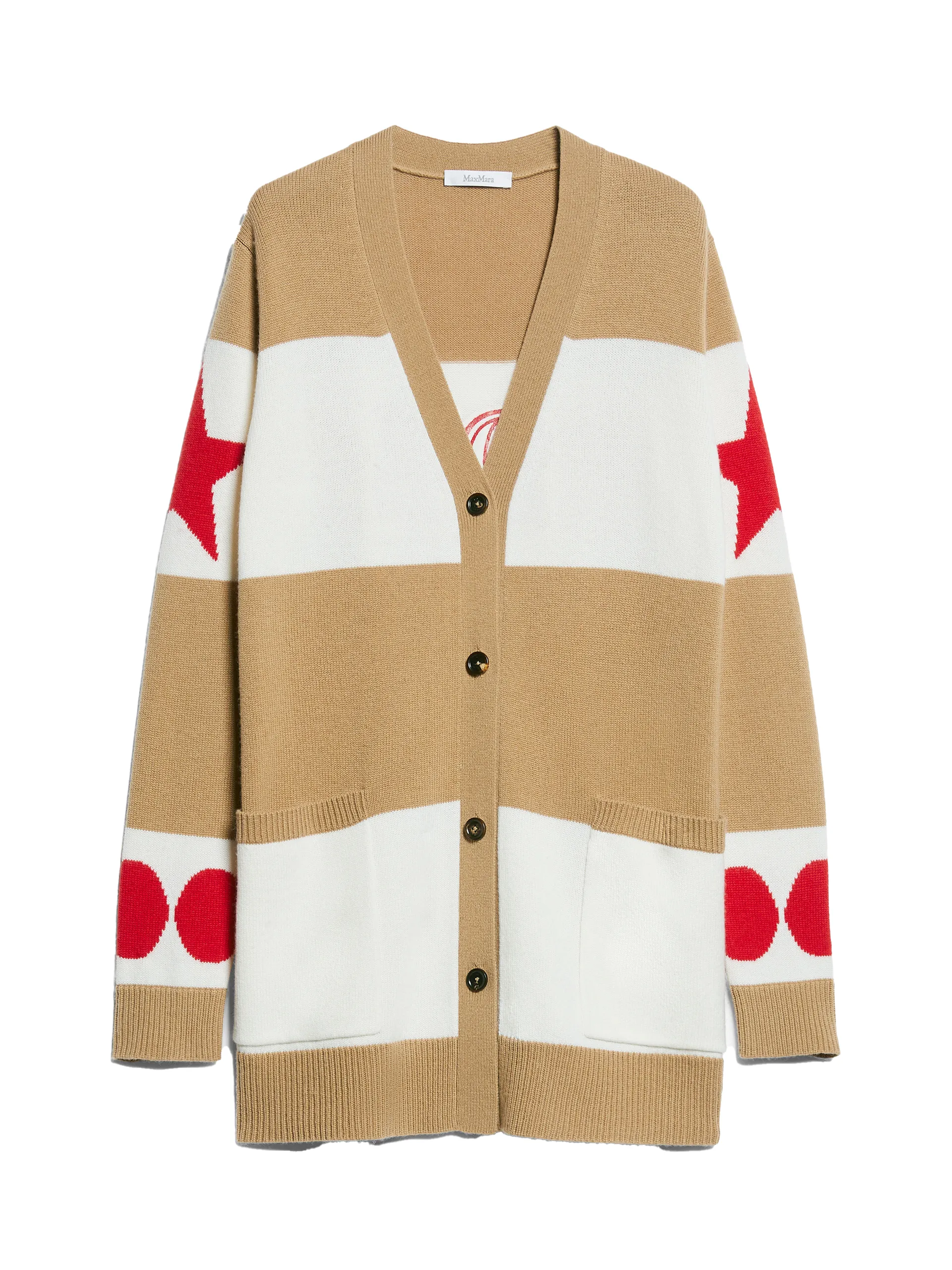 Valido wool and cashmere cardigan