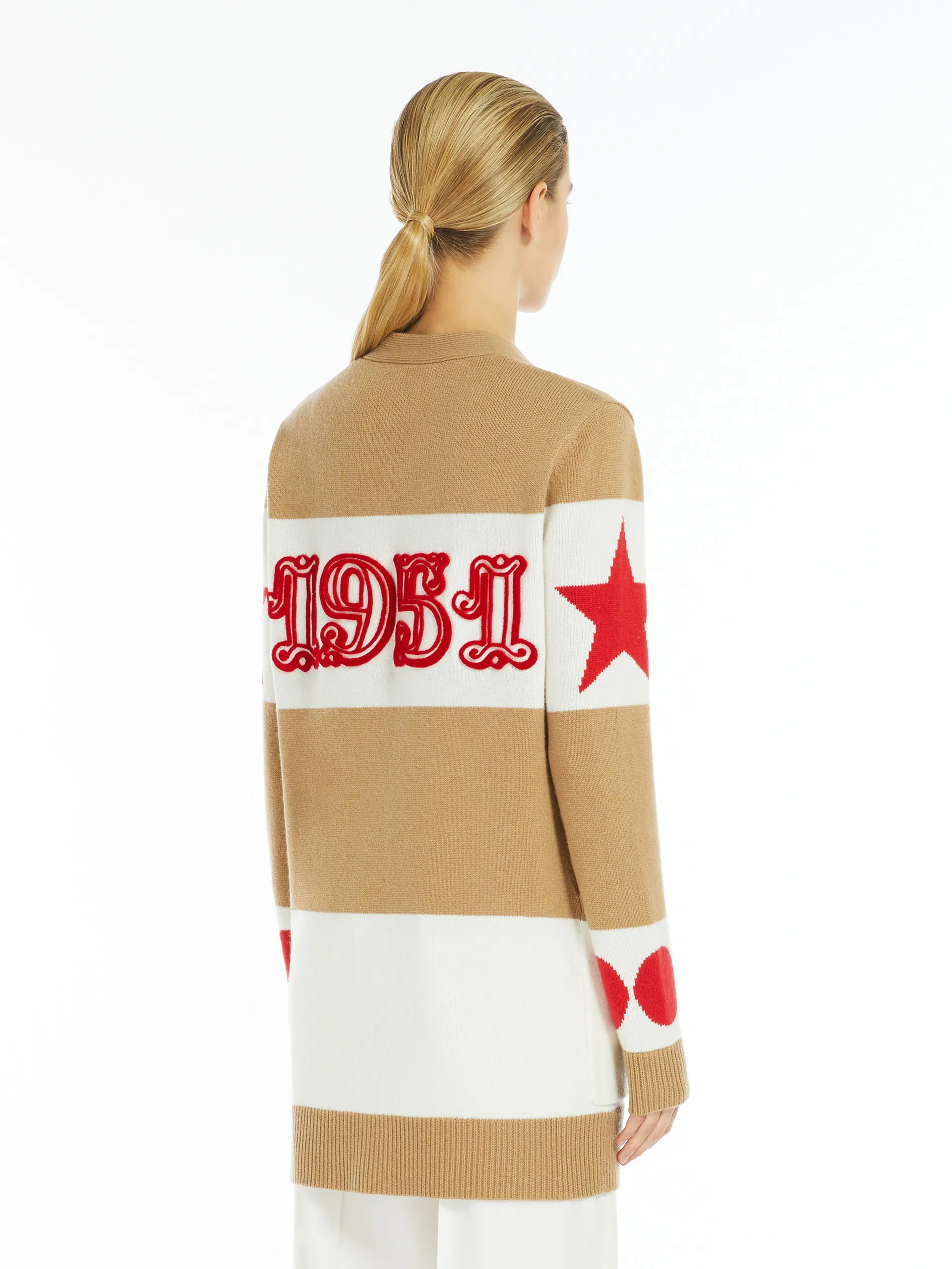 Valido wool and cashmere cardigan